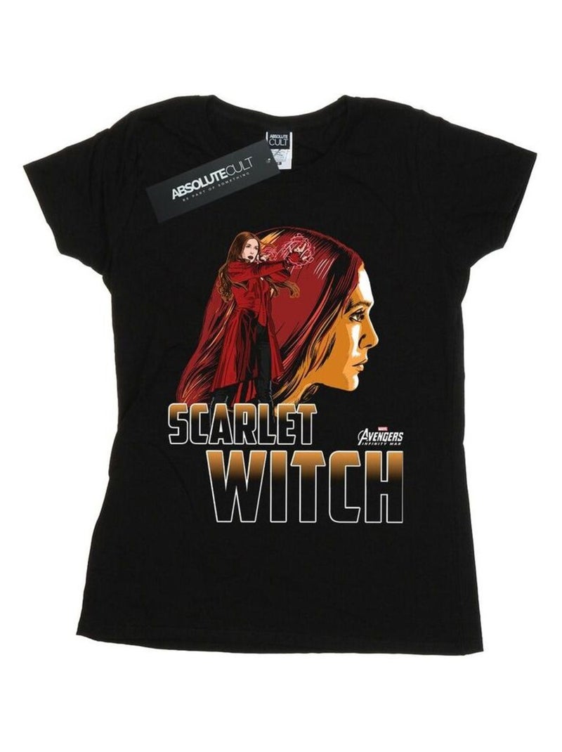 Marvel - T-shirt Vengeurs: Infinity War Noir - Kiabi