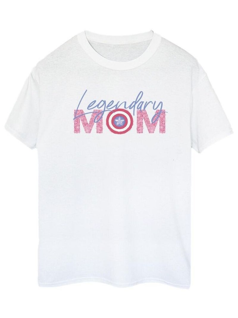 Marvel - T-shirt Vengeurs MUM Blanc - Kiabi
