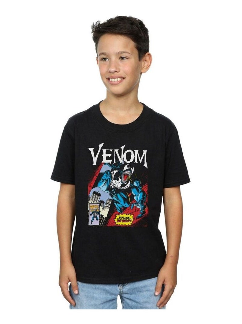 Marvel - T-shirt VENOM Noir - Kiabi