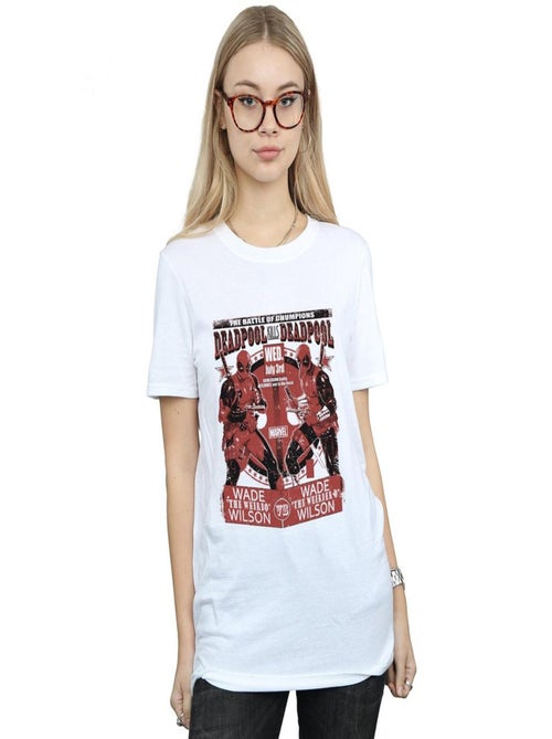 Marvel - T-shirt VS DEADPOOL - Kiabi