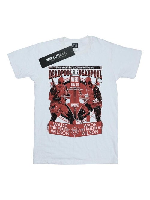 Marvel - T-shirt VS DEADPOOL - Kiabi Marvel - T-shirt VS DEADPOOL - Kiabi