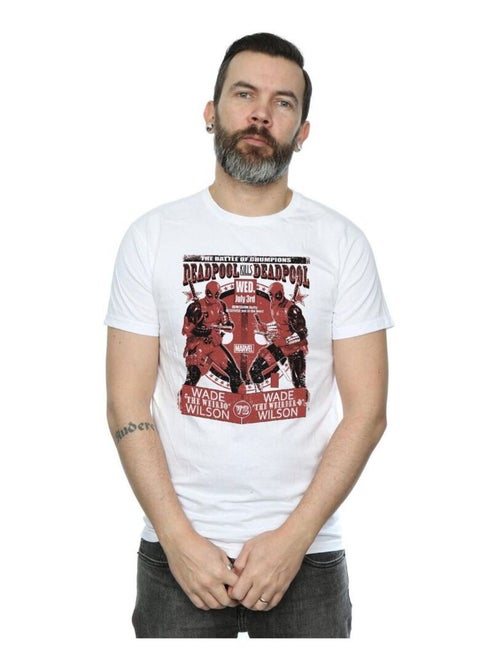 Marvel - T-shirt VS DEADPOOL - Kiabi Marvel - T-shirt VS DEADPOOL - Kiabi