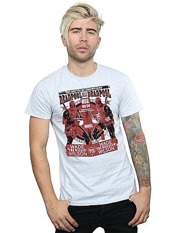 Marvel - T-shirt VS DEADPOOL