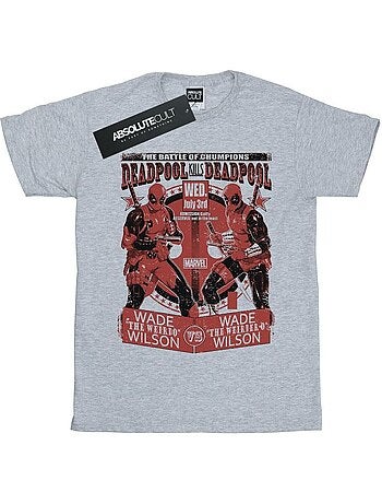 Marvel - T-shirt VS DEADPOOL