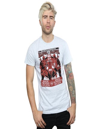 Marvel - T-shirt VS DEADPOOL