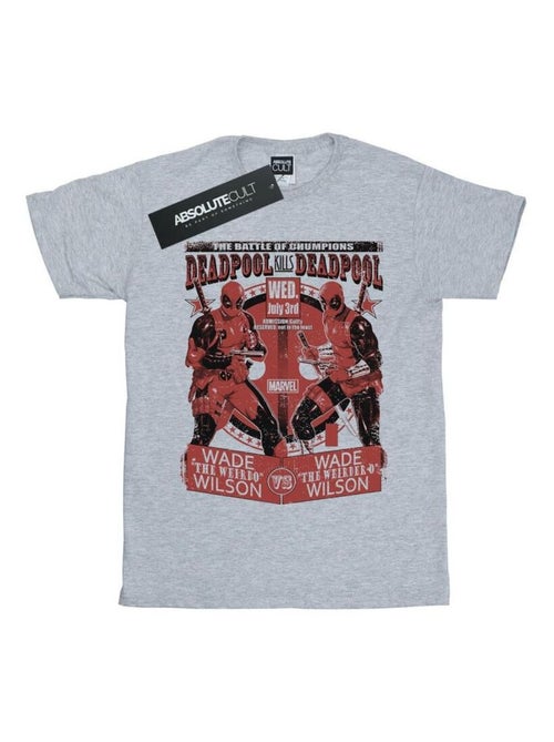 Marvel - T-shirt VS DEADPOOL - Kiabi Marvel - T-shirt VS DEADPOOL - Kiabi