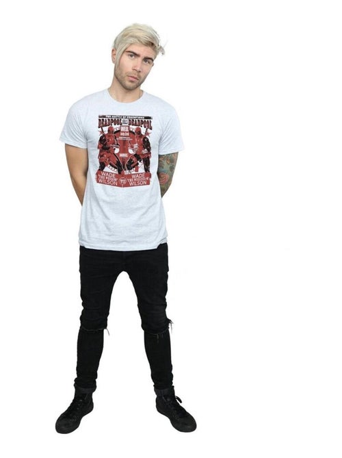 Marvel - T-shirt VS DEADPOOL - Kiabi Marvel - T-shirt VS DEADPOOL - Kiabi