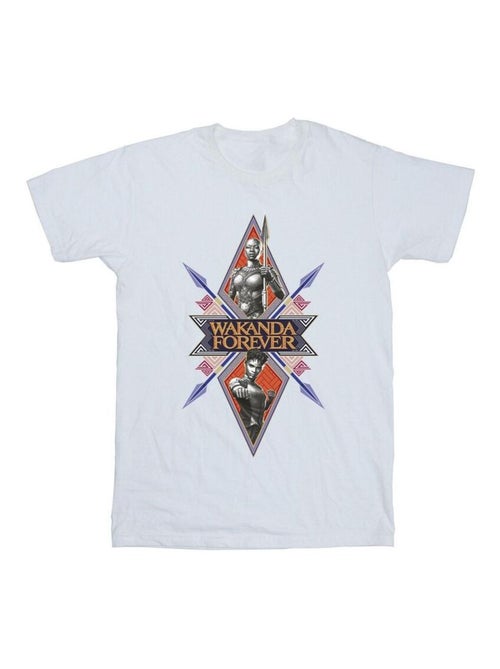 Marvel - T-shirt WAKANDA FOREVER - Kiabi