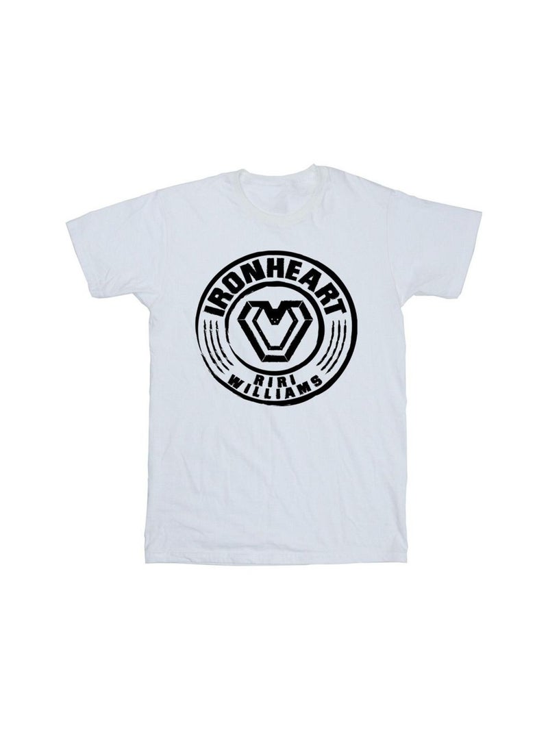 Marvel - T-shirt WAKANDA FOREVER Blanc - Kiabi