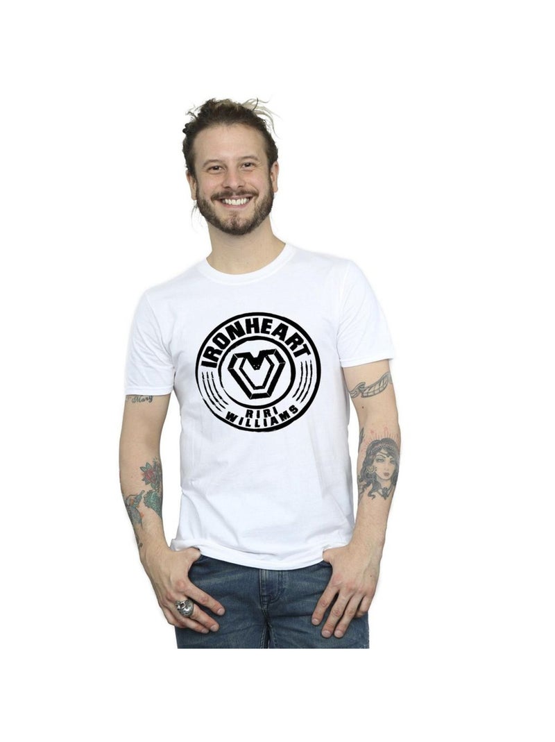 Marvel - T-shirt WAKANDA FOREVER Blanc - Kiabi