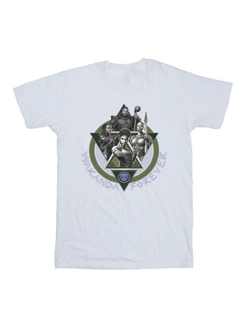 Marvel - T-shirt WAKANDA FOREVER - Kiabi Marvel - T-shirt WAKANDA FOREVER - Kiabi