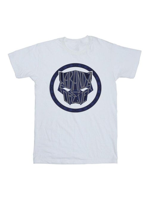 Marvel - T-shirt WAKANDA FOREVER - Kiabi Marvel - T-shirt WAKANDA FOREVER - Kiabi