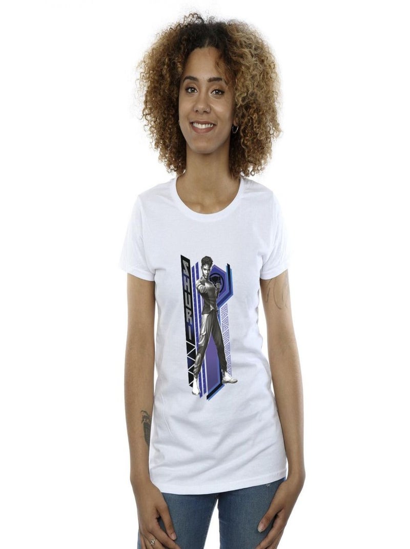 Marvel - T-shirt WAKANDA FOREVER Blanc - Kiabi