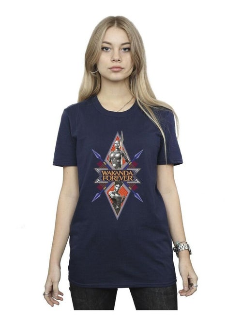 Marvel - T-shirt WAKANDA FOREVER - Kiabi