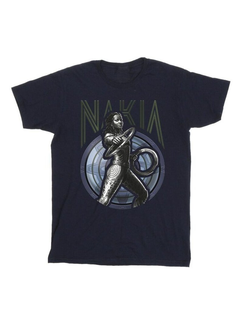Marvel - T-shirt WAKANDA FOREVER Bleu marine - Kiabi
