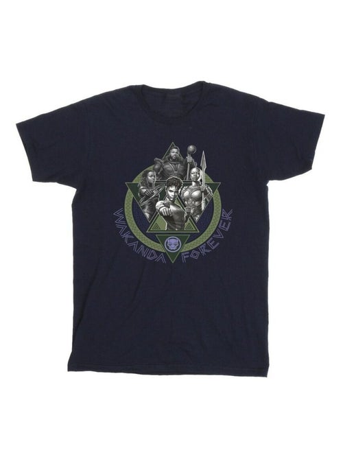 Marvel - T-shirt WAKANDA FOREVER - Kiabi