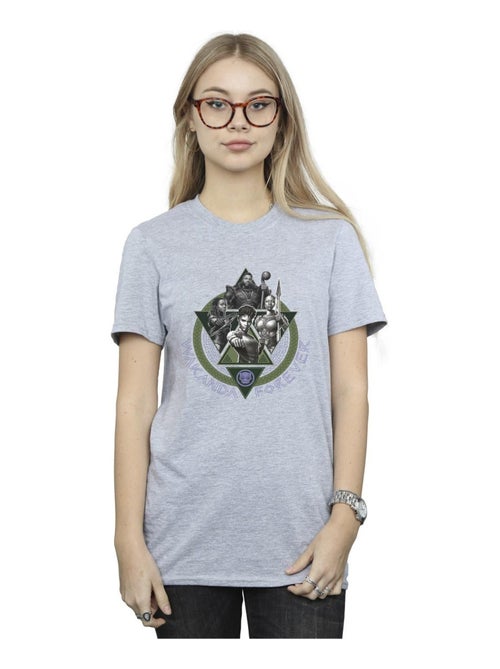 Marvel - T-shirt WAKANDA FOREVER - Kiabi
