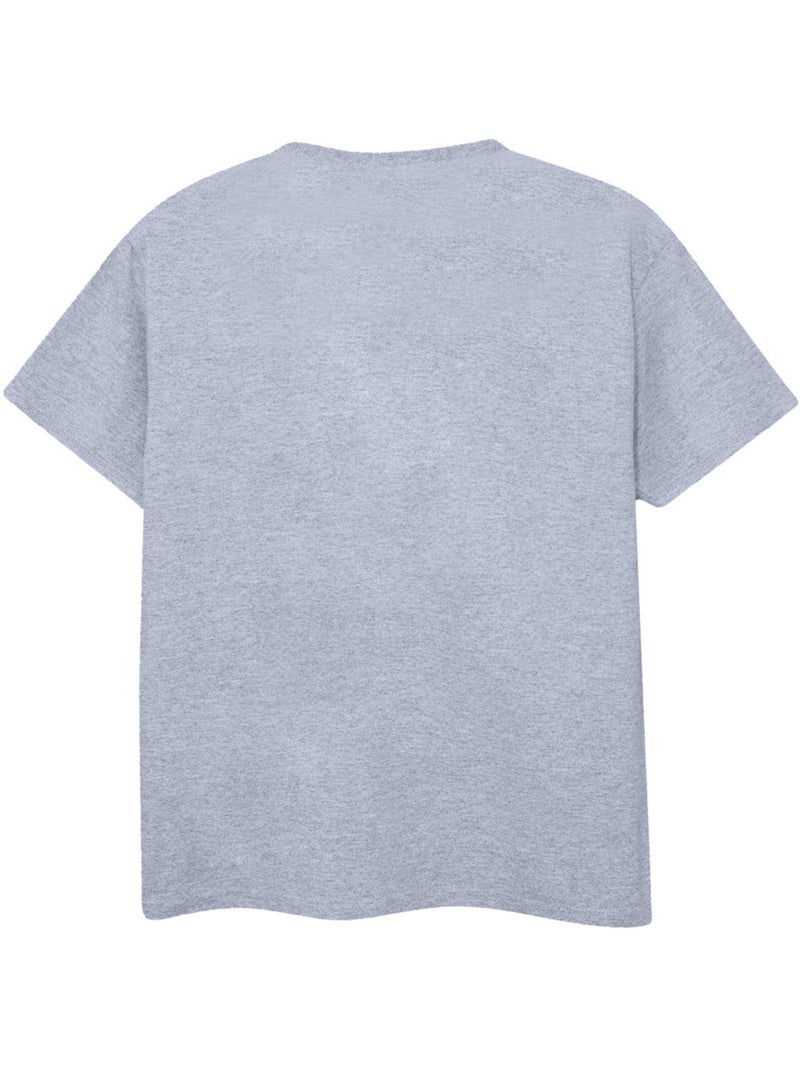 Marvel - T-shirt WAKANDA FOREVER Gris chiné - Kiabi