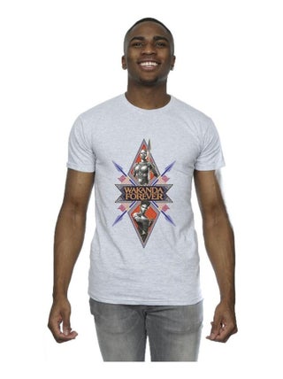 Marvel - T-shirt WAKANDA FOREVER