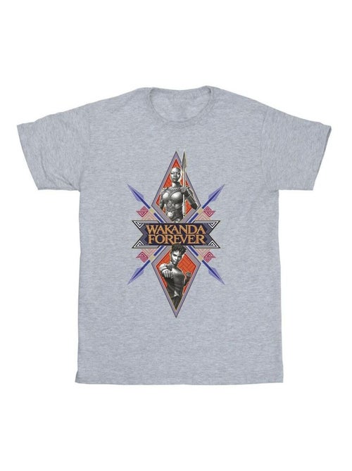 Marvel - T-shirt WAKANDA FOREVER - Kiabi