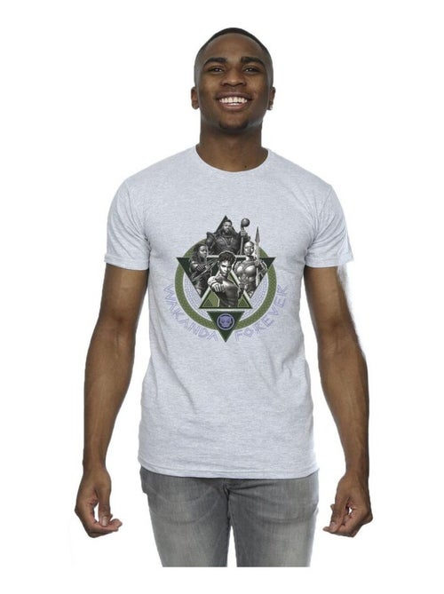 Marvel - T-shirt WAKANDA FOREVER - Kiabi