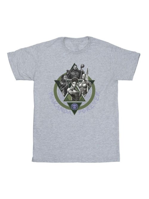 Marvel - T-shirt WAKANDA FOREVER - Kiabi Marvel - T-shirt WAKANDA FOREVER - Kiabi