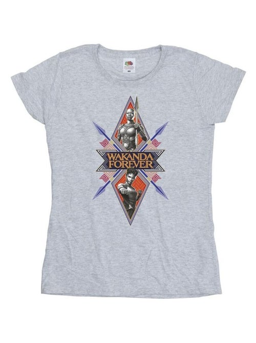 Marvel - T-shirt WAKANDA FOREVER - Kiabi