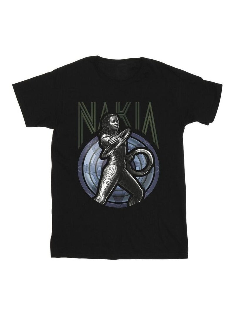 Marvel - T-shirt WAKANDA FOREVER Noir - Kiabi