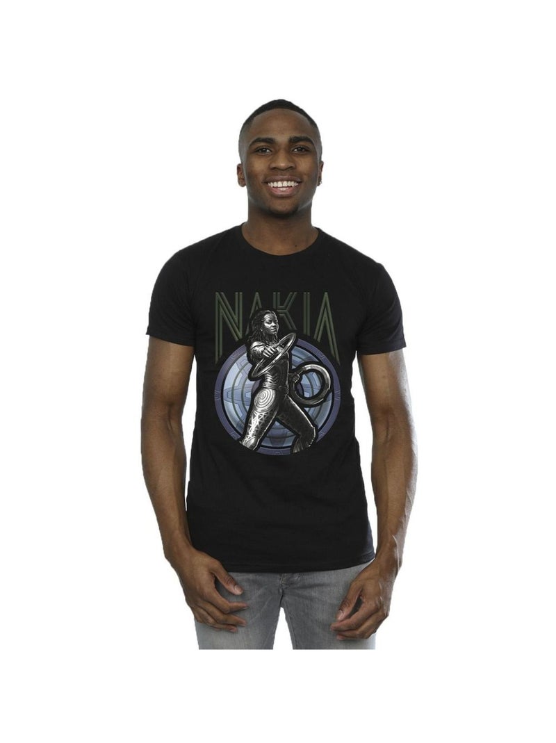 Marvel - T-shirt WAKANDA FOREVER Noir - Kiabi