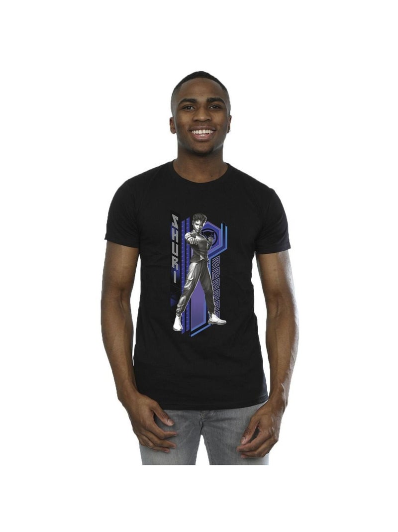 Marvel - T-shirt WAKANDA FOREVER Noir - Kiabi