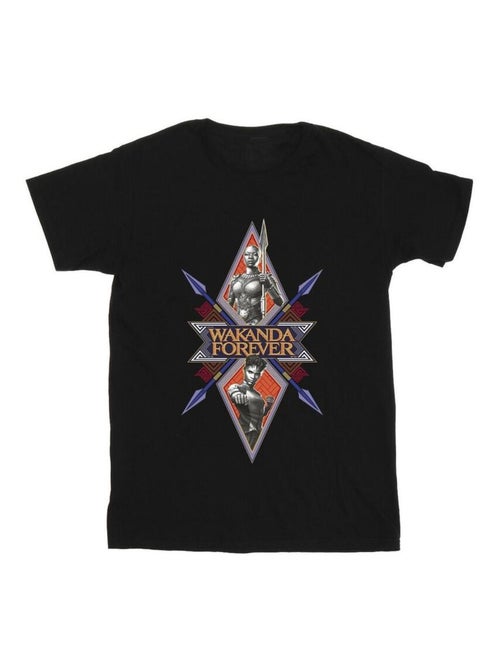 Marvel - T-shirt WAKANDA FOREVER - Kiabi