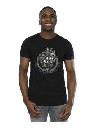 Marvel - T-shirt WAKANDA FOREVER