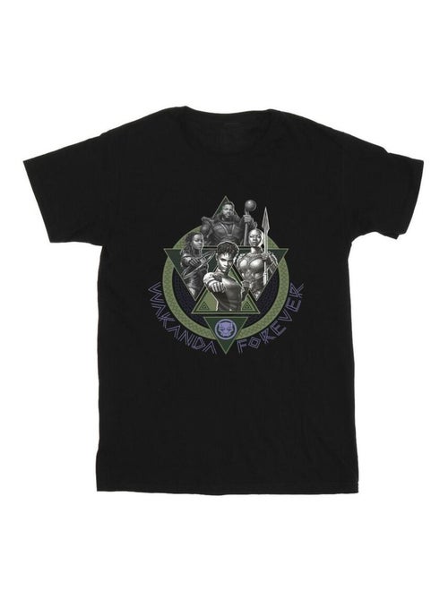 Marvel - T-shirt WAKANDA FOREVER - Kiabi Marvel - T-shirt WAKANDA FOREVER - Kiabi