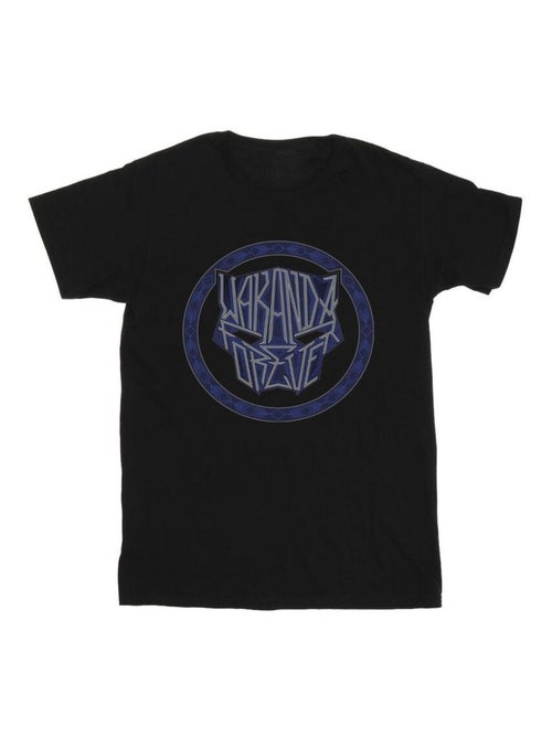 Marvel - T-shirt WAKANDA FOREVER - Kiabi Marvel - T-shirt WAKANDA FOREVER - Kiabi