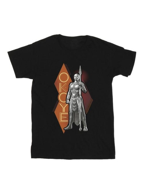 Marvel - T-shirt WAKANDA FOREVER - Kiabi Marvel - T-shirt WAKANDA FOREVER - Kiabi