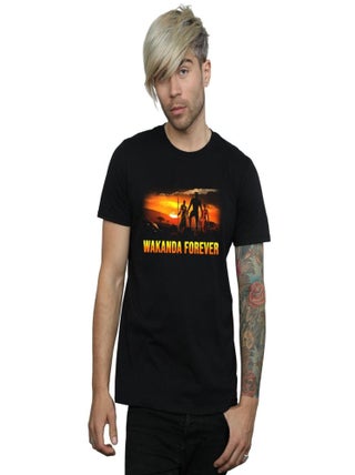 Marvel - T-shirt WAKANDA FOREVER