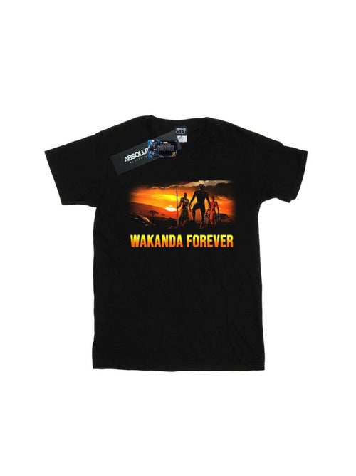 Marvel - T-shirt WAKANDA FOREVER - Kiabi