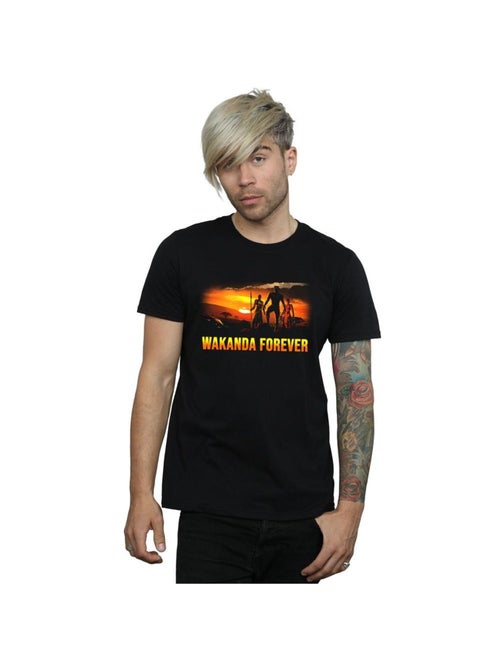 Marvel - T-shirt WAKANDA FOREVER - Kiabi