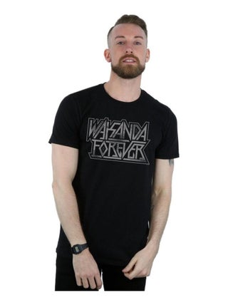 Marvel - T-shirt WAKANDA FOREVER