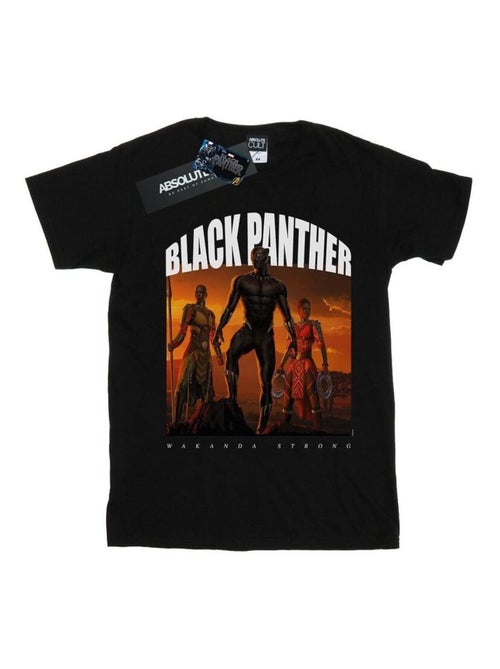 Marvel - T-shirt WAKANDASTRONG - Kiabi