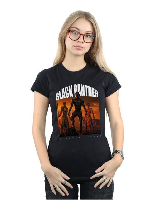 Marvel - T-shirt WAKANDASTRONG - Kiabi