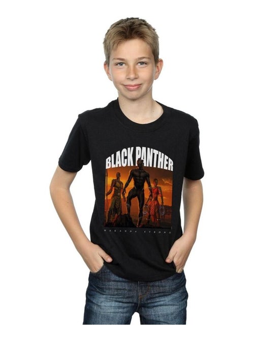 Marvel - T-shirt WAKANDASTRONG - Kiabi