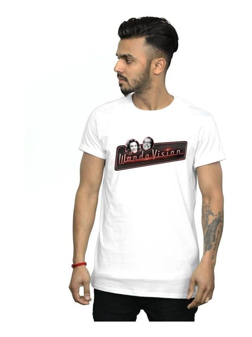 Marvel - T-shirt WANDAVISION - Kiabi Marvel - T-shirt WANDAVISION - Kiabi