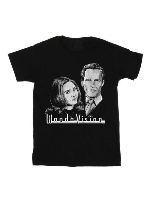 Marvel - T-shirt WANDAVISION - Kiabi Marvel - T-shirt WANDAVISION - Kiabi