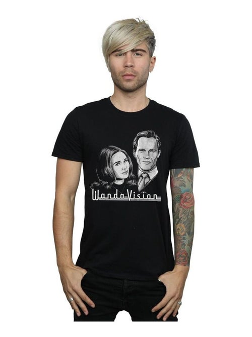 Marvel - T-shirt WANDAVISION - Kiabi Marvel - T-shirt WANDAVISION - Kiabi