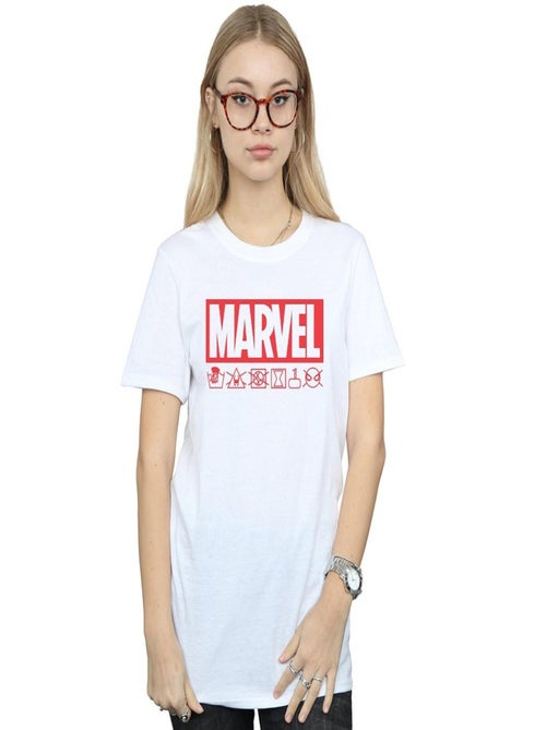 Marvel - T-shirt WASH CARE - Kiabi Marvel - T-shirt WASH CARE - Kiabi