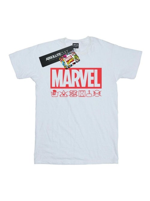 Marvel - T-shirt WASH CARE - Kiabi