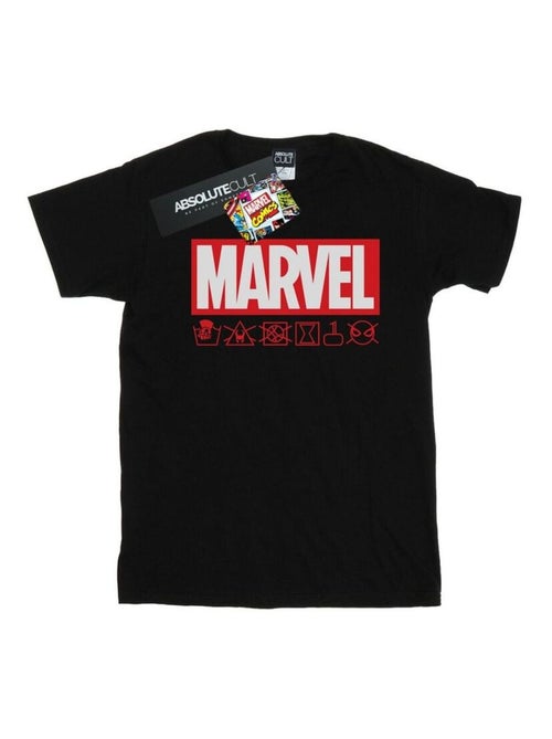 Marvel - T-shirt WASH CARE - Kiabi Marvel - T-shirt WASH CARE - Kiabi