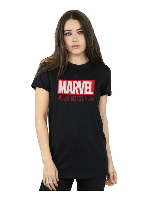 Marvel - T-shirt WASH CARE - Kiabi Marvel - T-shirt WASH CARE - Kiabi