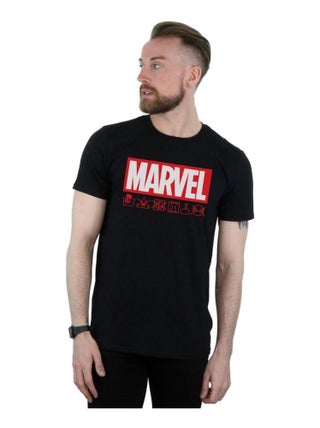 Marvel - T-shirt WASH CARE